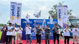 Mudik bareng BPKH (Dok. Ist)