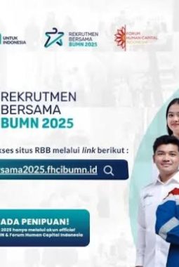 Cara Cek Pengumuman RBB BUMN 2025, Simak Langkah-Langkahnya!