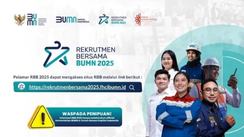 Rekrutmen BUMN 2025 (Dok. Ist)