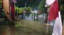 Banjir di Tangerang (Dok. Ist)