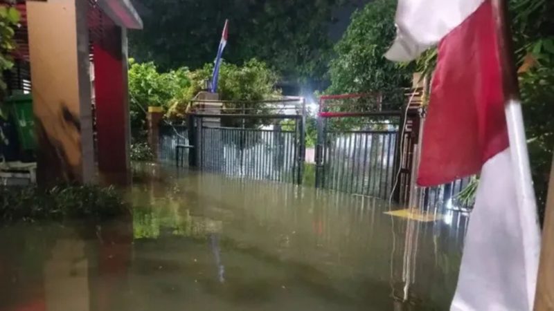 Banjir di Tangerang (Dok. Ist)