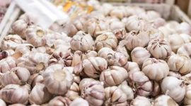 Kenaikan bawang putih (Dok. Ist)
