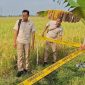 Lokasi penemuan bayi di Madiun (Dok. Ist)