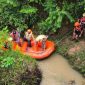 Proses pencarian bayi yang hilang (Dok. Ist)