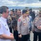 Gubernur Maluku saat tinjau lokasi bentrokan (Dok. Ist)