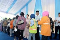 Open house di rumah Bobby Nasution (Dok. Ist)