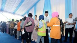 Open house di rumah Bobby Nasution (Dok. Ist)