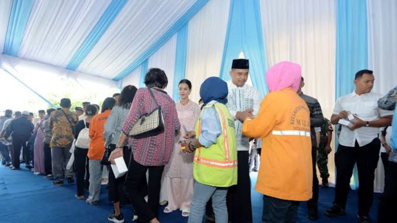 Open house di rumah Bobby Nasution (Dok. Ist)