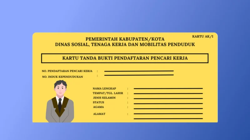 Cara Membuat Kartu Kuning Online
