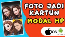 Cara Mengubah Foto Menjadi Kartun