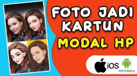  Cara Mengubah Foto Menjadi Kartun 