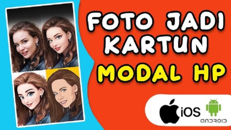  Cara Mengubah Foto Menjadi Kartun 