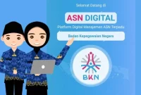 Cara Reset MFA ASN Digital BKN