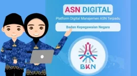 Cara Reset MFA ASN Digital BKN