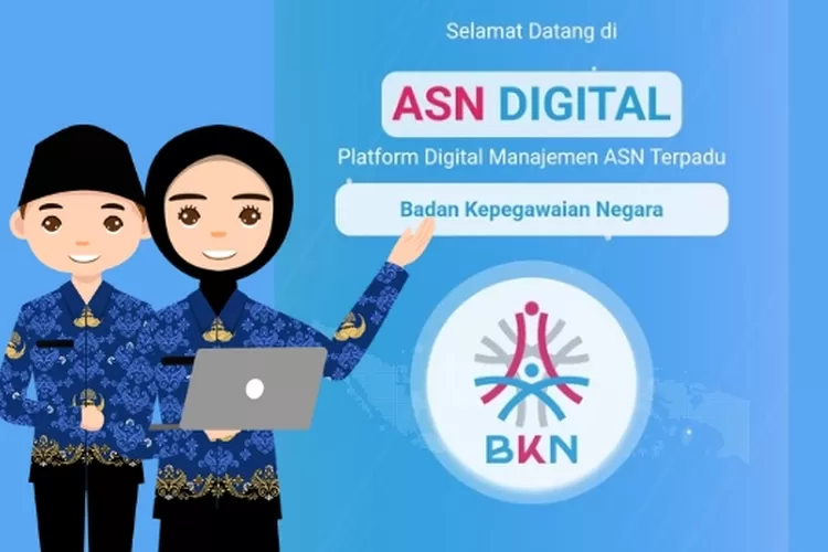 Cara Reset MFA ASN Digital BKN