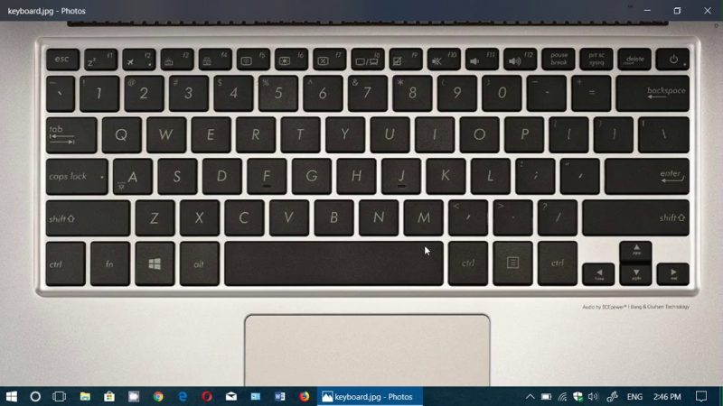 cara mengatasi keyboard laptop yang tidak bisa mengetik