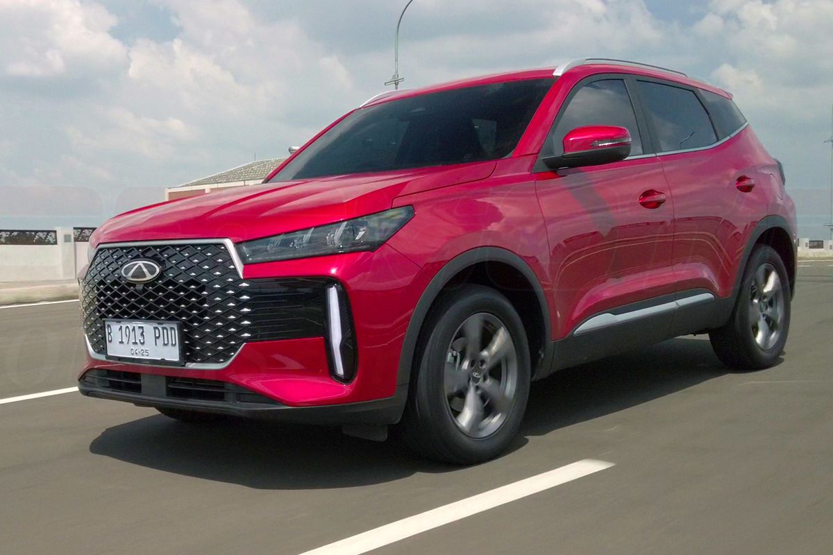 Chery Tiggo Cross: Impresi Berkendara yang Menyegarkan di Segmennya
