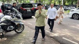 Didit saat mengunjungi kediaman Megawati (Dok. Ist)