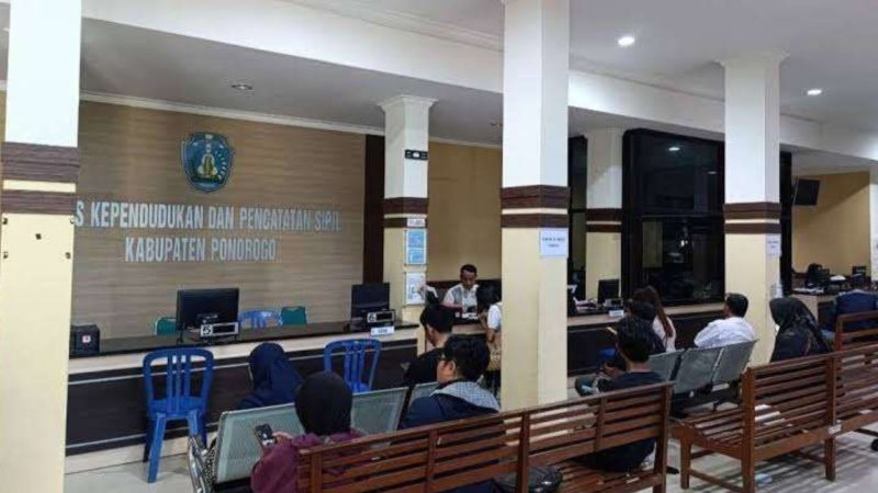 Disdukcapil Ponorogo (Dok. Ist)