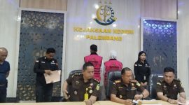 Eks wakil walikota Palembang (Dok. Ist)