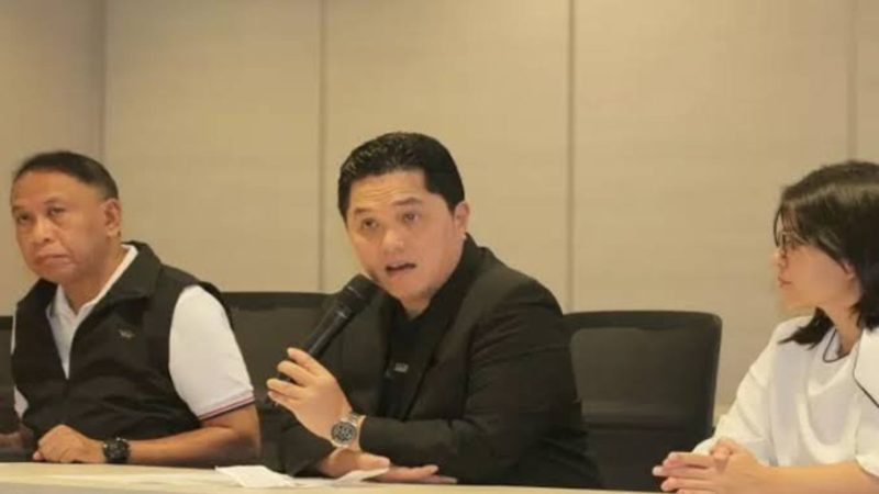 Erick Thohir (Dok. Ist)