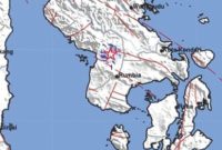 Gempa di Kelola Timur (Dok. Ist)