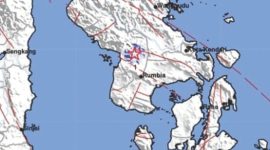Gempa di Kelola Timur (Dok. Ist)