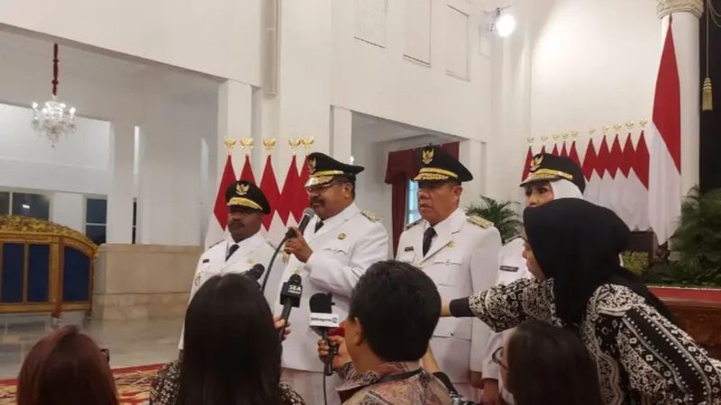 Gubernur Papua (Dok. Ist)