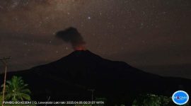 Gunung Lewotobi (Dok. Ist)