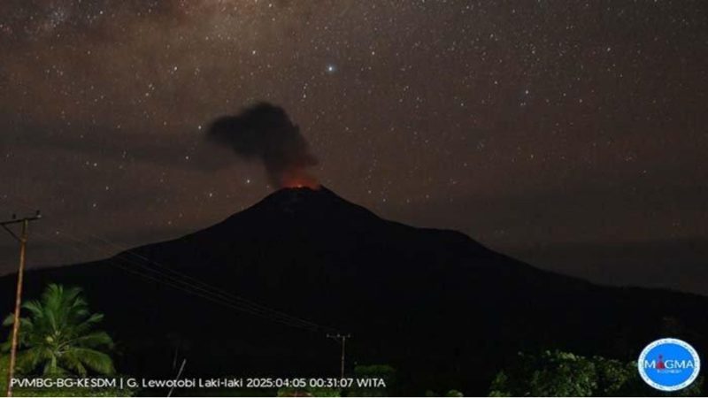 Gunung Lewotobi (Dok. Ist)