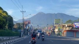 Gunung Gede Pangrango (Dok. Ist)
