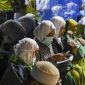 Jamaah umroh yang terlantar di bandara Changi (Dok. Ist)