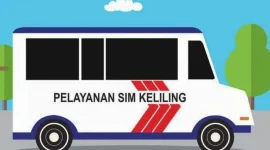 Jadwal SIM Keliling Kota Bandung, Selasa 15 April 2025