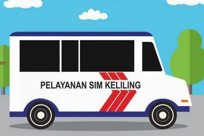 Jadwal SIM Keliling Kota Bandung, Selasa 15 April 2025