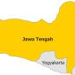 Peta Jawa Tengah (Dok. Ist)