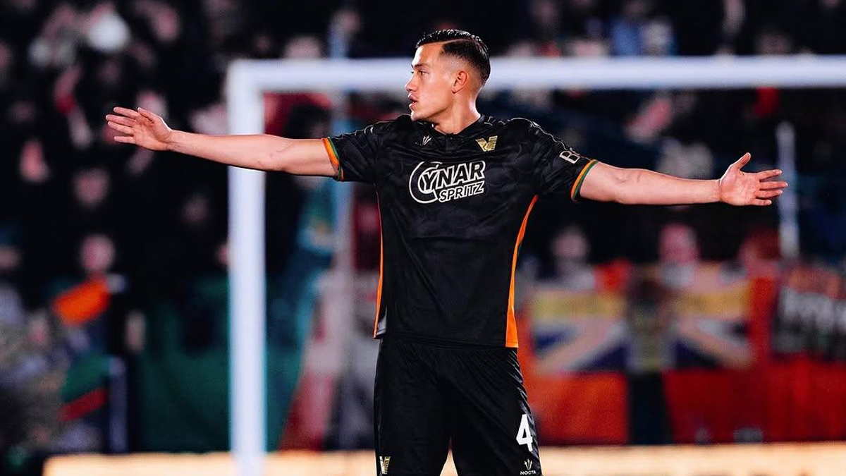 Jay Idzes pemain klub Venezia