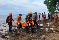 Proses evakuasi penemuan jenazah (Dok. Ist)