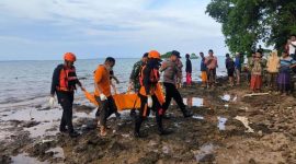 Proses evakuasi penemuan jenazah (Dok. Ist)
