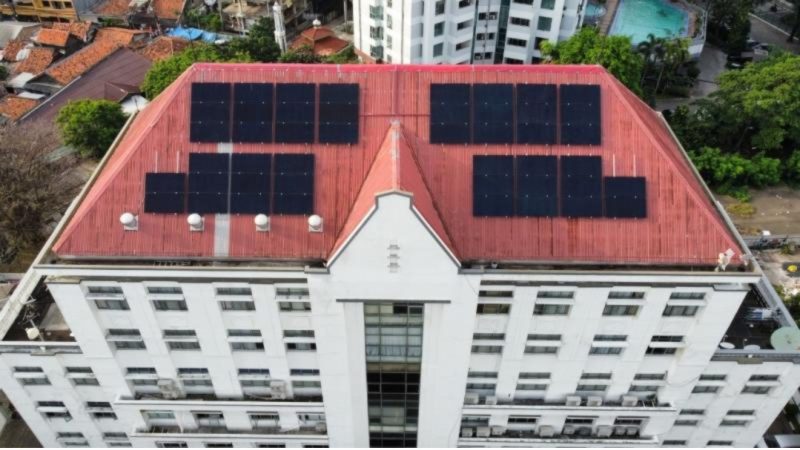 Pembangkit listrik tenaga Surya (Dok. Ist)