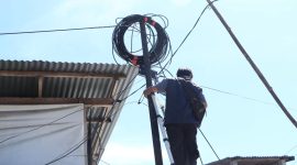 Kabel ilegal di Ponorogo (Dok. Ist)