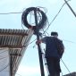 Kabel ilegal di Ponorogo (Dok. Ist)