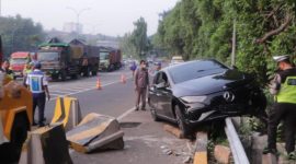 Kecelakaan saat mudik (Dok. Ist)