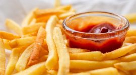 Kentang goreng (Dok. Ist)
