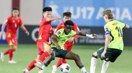Langkah Berat Timnas Vietnam U-17 Terhenti di Fase Grup Piala Asia U-17 2025