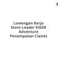 Lowongan Kerja Store Leader EIGER Adventure Penempatan Ciamis