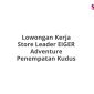 Lowongan Kerja Store Leader EIGER Adventure Penempatan Kudus