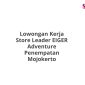 Lowongan Kerja Store Leader EIGER Adventure Penempatan Mojokerto