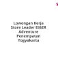 Lowongan Kerja Store Leader EIGER Adventure Penempatan Yogyakarta