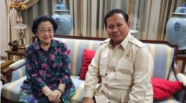 Prabowo data silaturahmi ke kediaman Megawati (Dok. Ist)