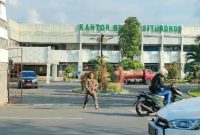Mobil dinas bupati (Dok. Ist)